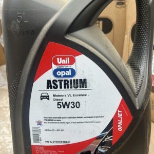 OPAL_ASTRIUM_5W30  |  שמן מנוע  |  חליפי  |  UNIL OPAL