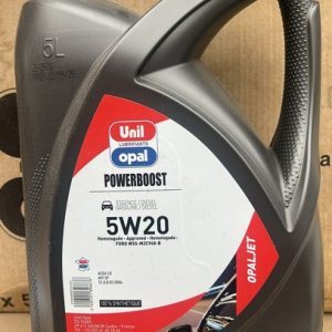 OPAL_POWER_BOOST_5W20  |  שמן מנוע  |  חליפי  |  UNIL OPAL